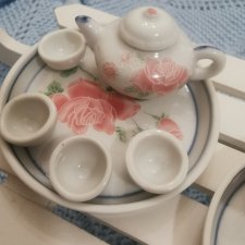 Сервиз китайский для куколок от 15 до 30 см.