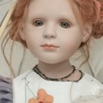 Бабетта с зонтиком и мишкой Тедди супер лимитированная