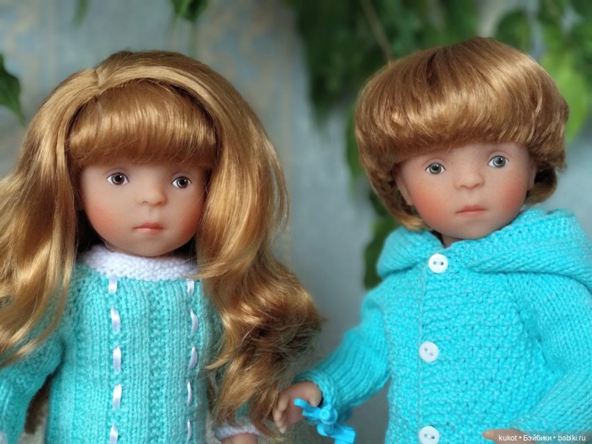 Андрюша и Наташа — Куклы Kathe Kruse (Кате/Кэте Крузе): фото (фото 2)
