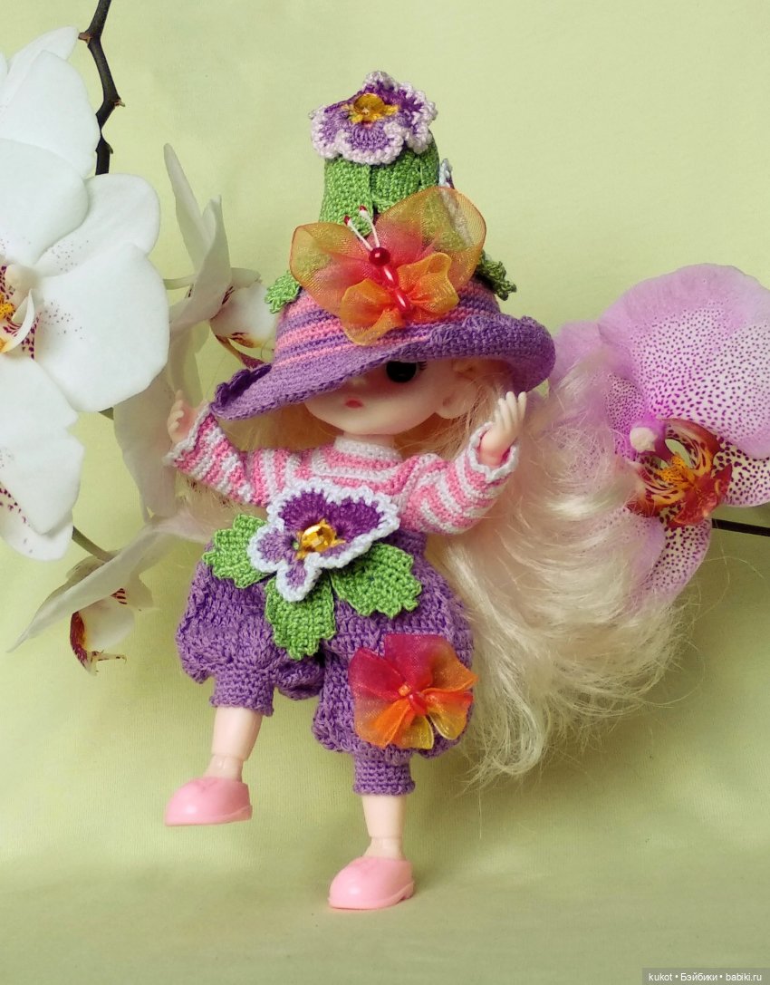 Цветик — Куклы Baboliy (Баболи