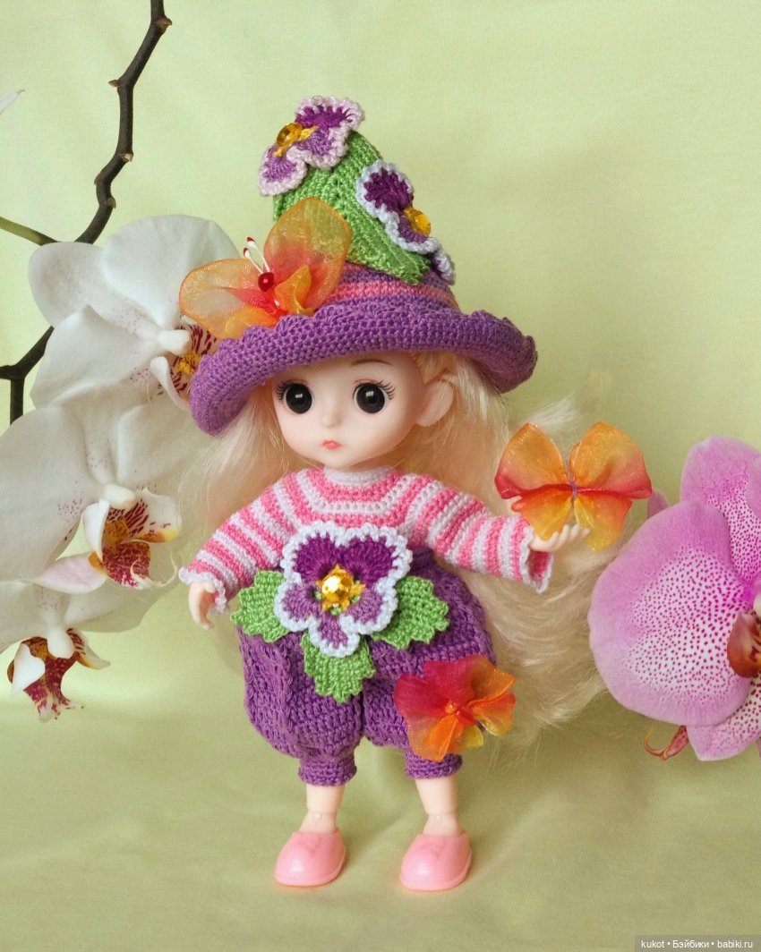 Цветик — Куклы Baboliy (Баболи (фото 3)