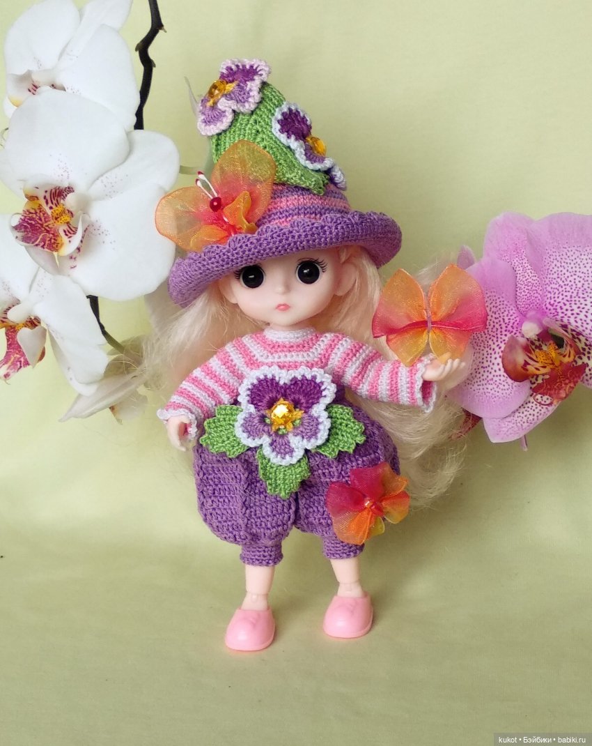 Цветик — Куклы Baboliy (Баболи (фото 4)