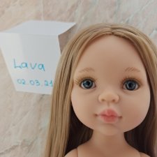 набор для творчества голова паолочки + натуральный парик набор для творчества голова паолочки + натуральный парик