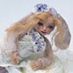 Авторская зайка - куколка тедди долл из серии "Зайчоночки" Севостьяновой Натальи, SeVlaNa