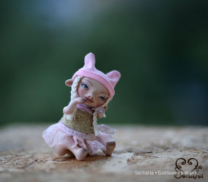 Лея, моя авторская овечка. SeVlaNa