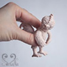 Авторская шарнирная кукла Петя-петушок из полиуретана от SeVlaNa