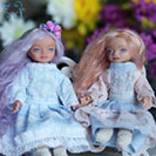 Мои весенние куколки. SeVlaNaDolls