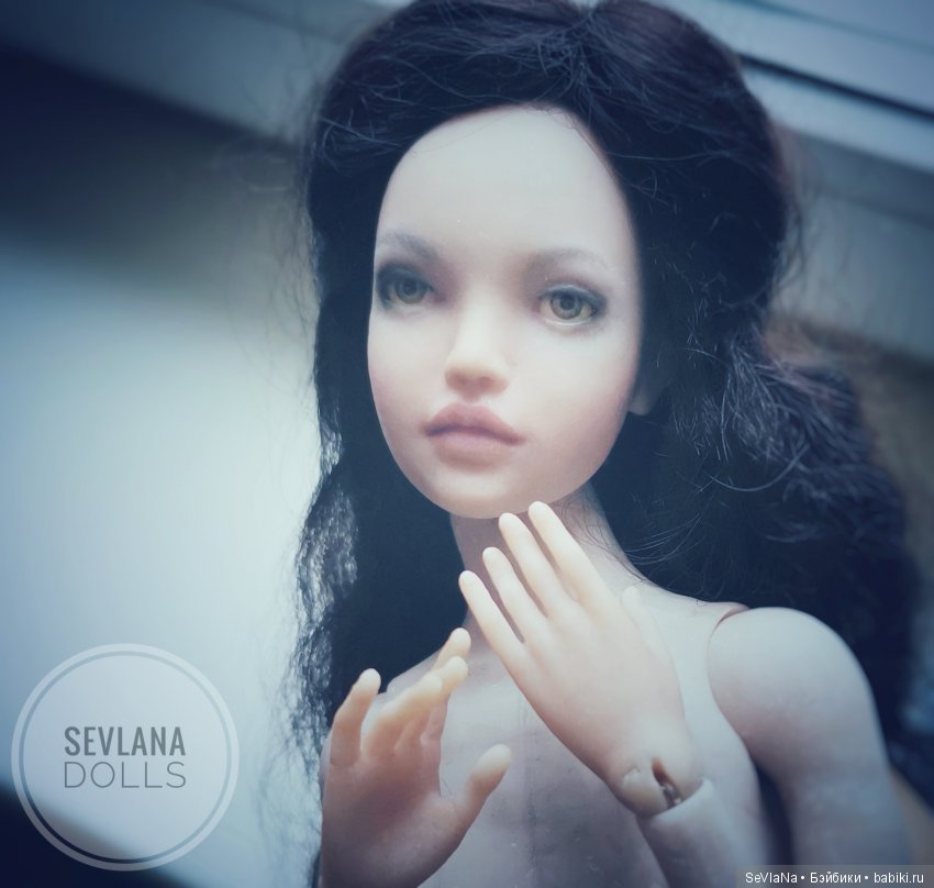 Авторская шарнирная кукла SeVlaNaDolls на выставке Dollscar