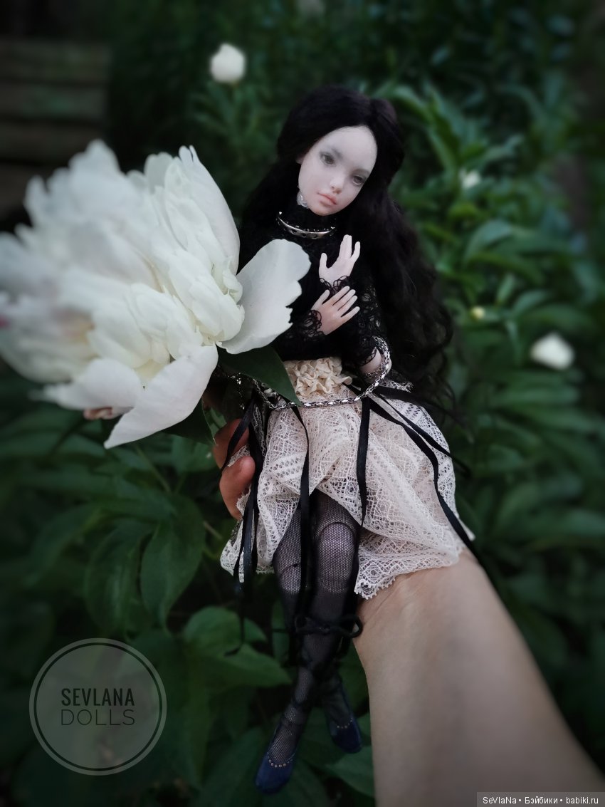 Авторская шарнирная кукла SeVlaNaDolls на выставке Dollscar (фото 10)