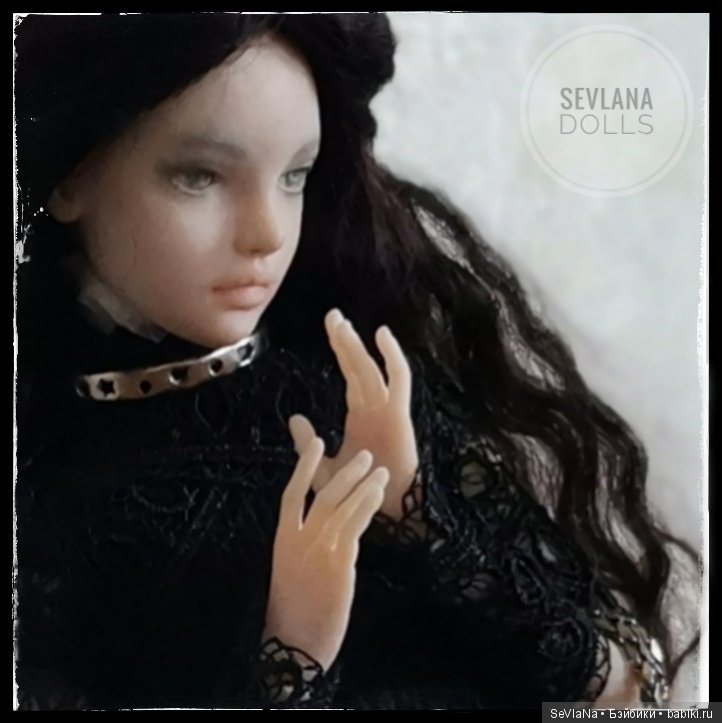 Авторская шарнирная кукла SeVlaNaDolls на выставке Dollscar (фото 5)