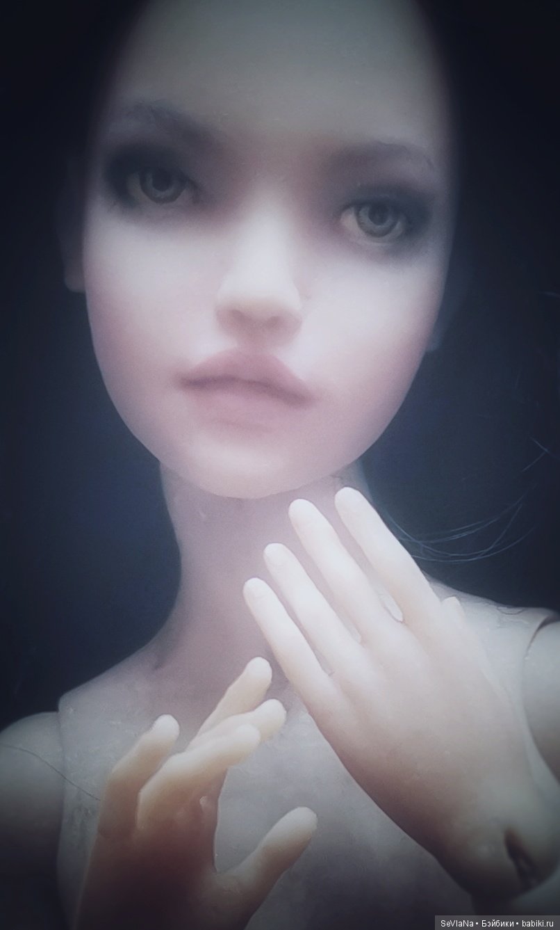 Авторская шарнирная кукла SeVlaNaDolls на выставке Dollscar