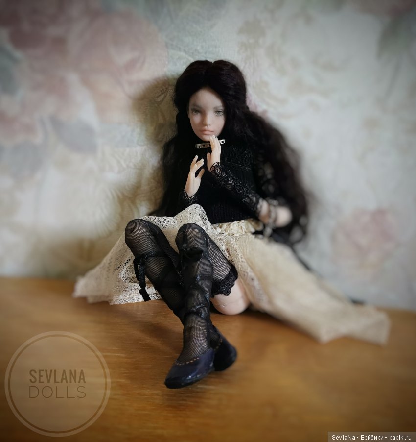 Авторская шарнирная кукла SeVlaNaDolls на выставке Dollscar (фото 4)
