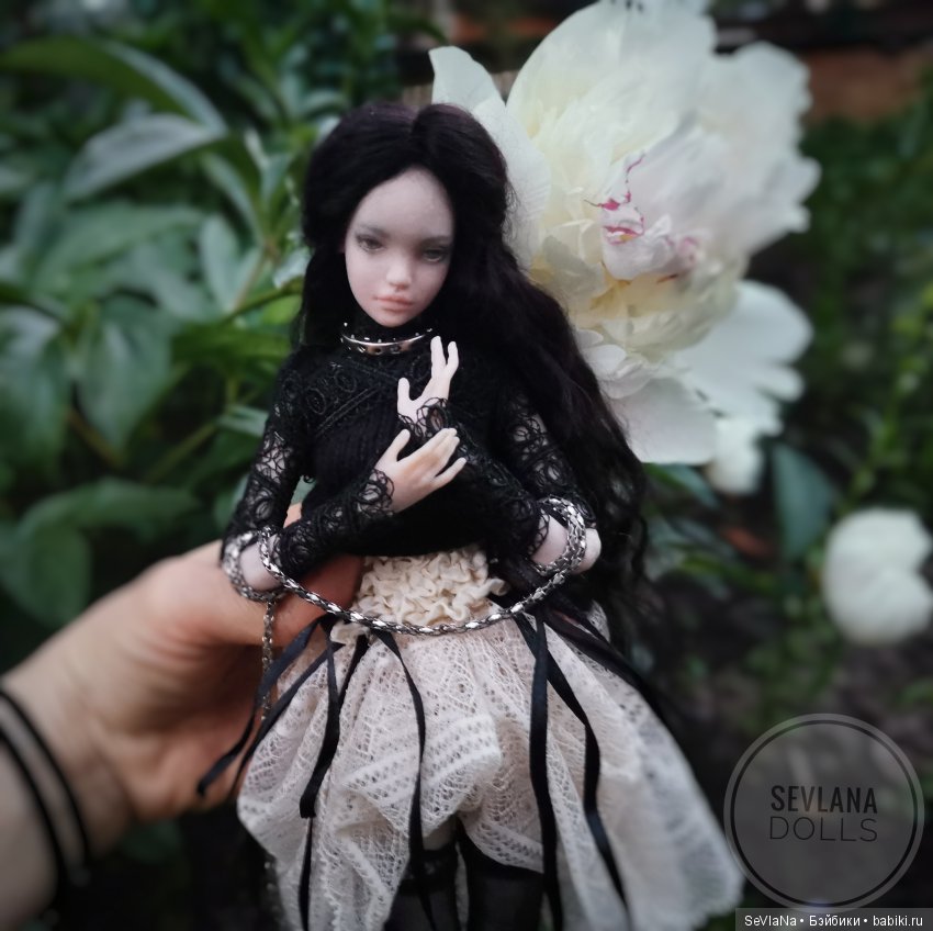 Авторская шарнирная кукла SeVlaNaDolls на выставке Dollscar (фото 9)
