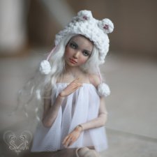 Скоро предзаказ! Авторская шарнарная кукла SeVlaNaDolls