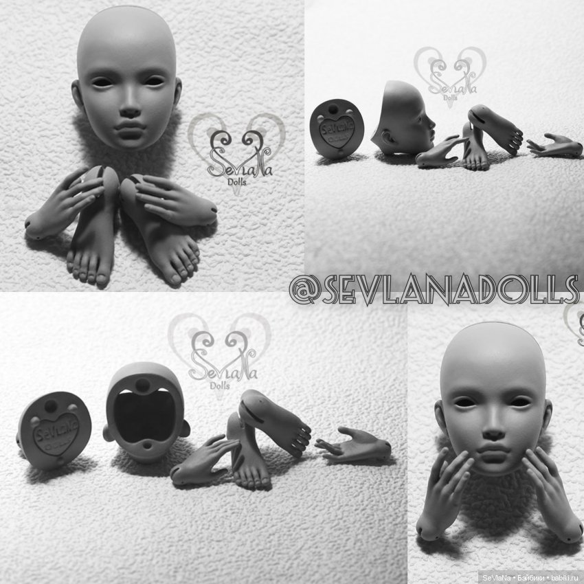 Преордер открыт! Авторская кукла SeVlaNaDolls, молд ДЕва (фото 3)