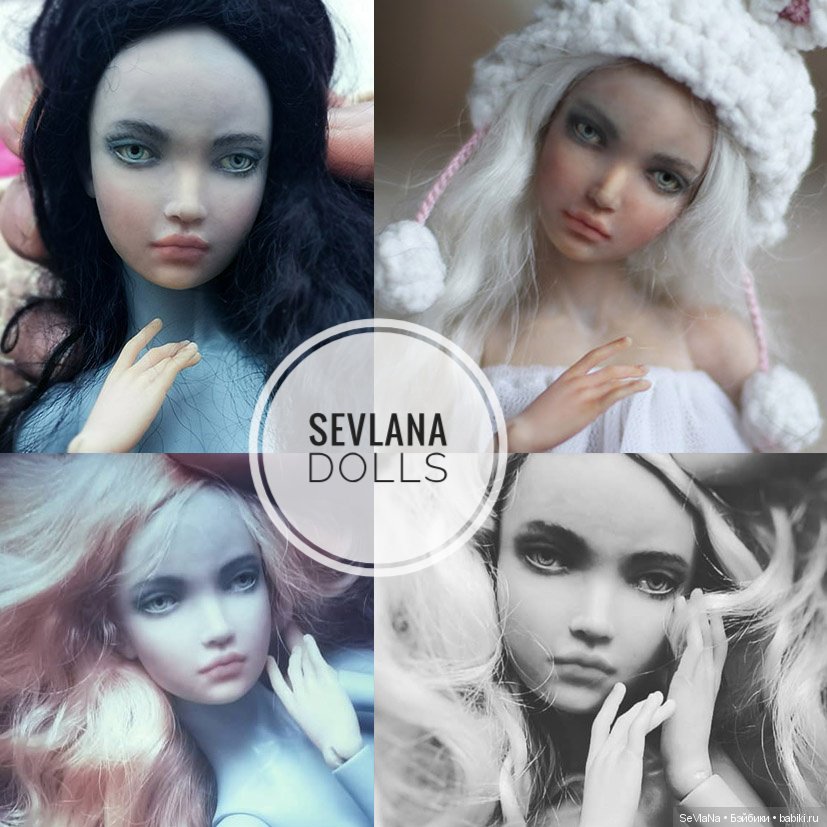 Преордер открыт! Авторская кукла SeVlaNaDolls, молд ДЕва (фото 2)