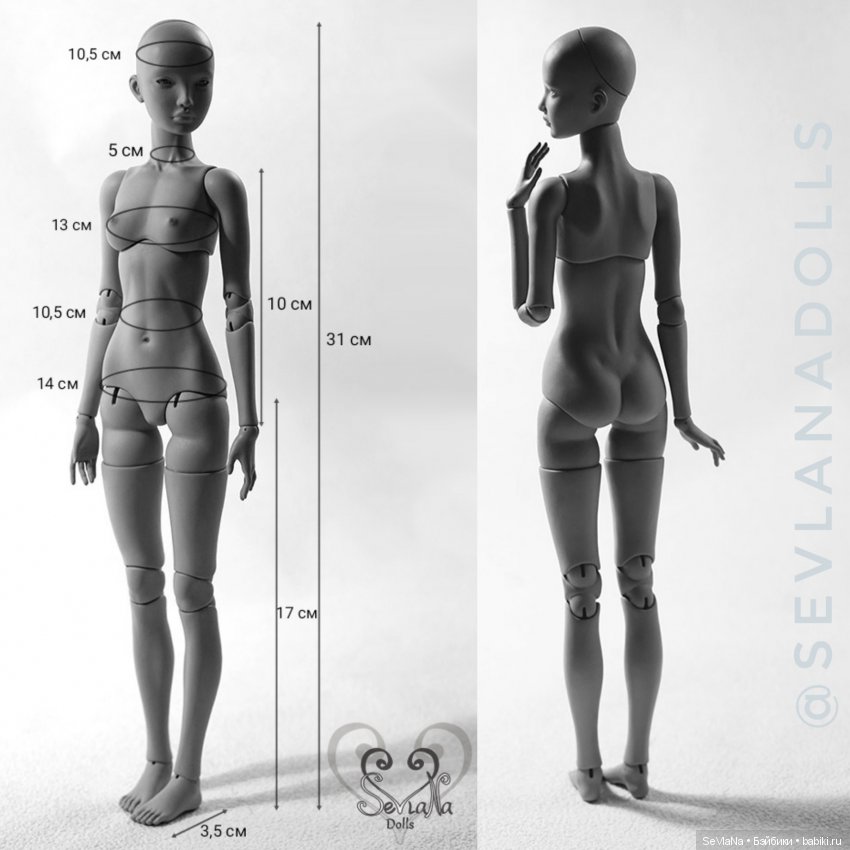 Преордер открыт! Авторская кукла SeVlaNaDolls, молд ДЕва (фото 8)
