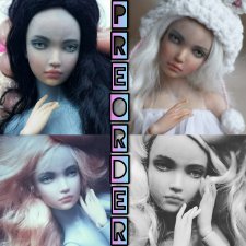 Преордер открыт! Авторская кукла SeVlaNaDolls, молд ДЕва