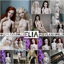 Авторская шарнарная кукла SeVlaNaDolls, Элия, новые фото