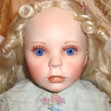 Редкая коллекционная кукла Селеста ангел от Донны Руберт