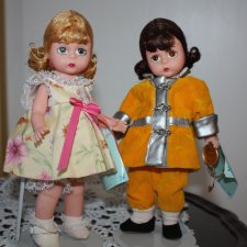 Куколки от Мадам Александр,Madame Alexander/