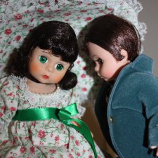 Куколки от Мадам Александр.