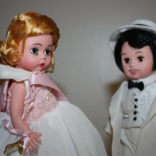 Куколки от Мадам Александр.