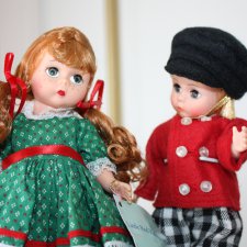 Куколки от Мадам Александр