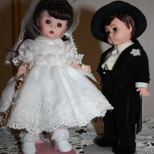 Куколки Мадам Александр.