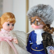 Куколки от Мадам Александр