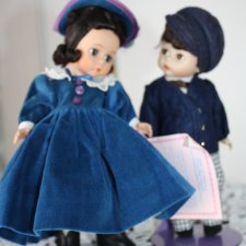 Куколки от Мадам Александр