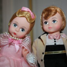 Куколки от Мадам Александр.