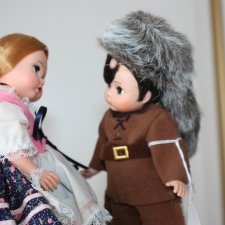 Куколки от Мадам Александр