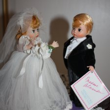 Куколки Мадам Александр.