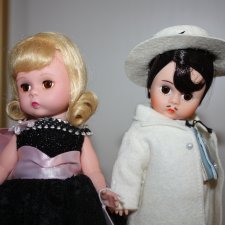 Куколки от Мадам Александр.