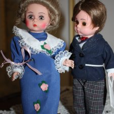 Куколка от Мадам Александр