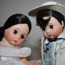 Куколки Мадам Александр