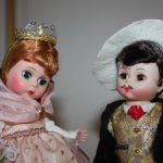 Куколки от Мадам Александр.