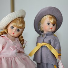 Куколки от Мадам Александр