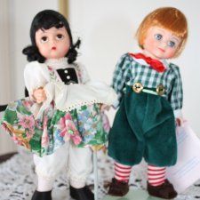 Куколки от Мадам Александр