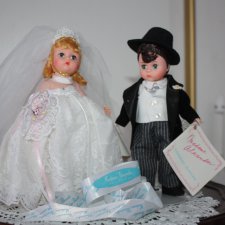 Куколки от Madame Alexander,Мадам Александр.