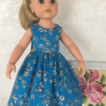 Платье для кукол Gotz