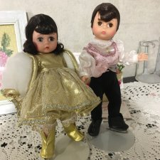 Куколки от Мадам Александер