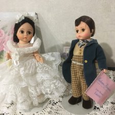 Куколки от Мадам Александер