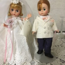 Куколки от Мадам Александер