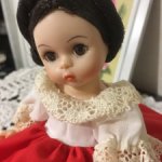 Куколка от Мадам Александер Россия