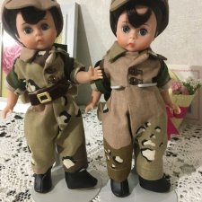 Куколки от Мадам Александер