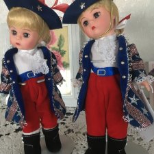 Куколка от Мадам Плександер