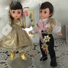 Куколки от Мадам Александер