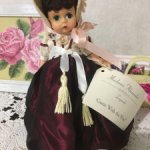 Куколка от Мадам Александер.Скарлетт